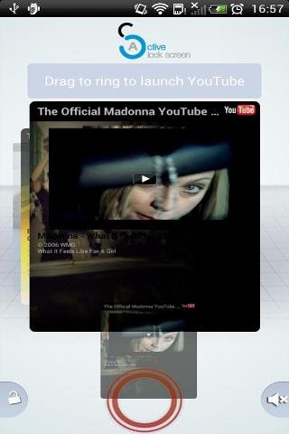Madonna on Active Lock Screen截图3