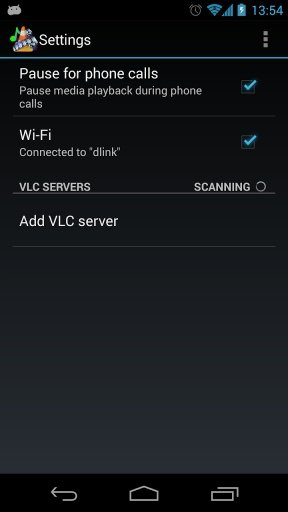 VLC远程 - 媒体播放器截图1