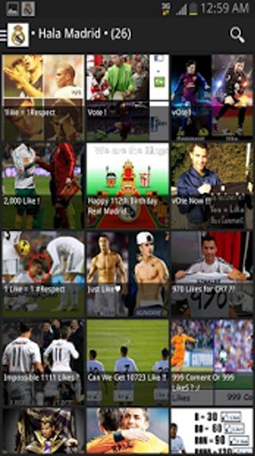 Real Madrid Football Club截图1