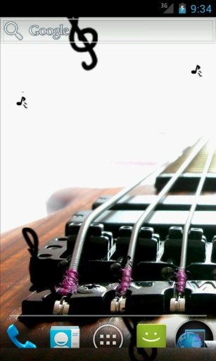 Play Guitar Live Wallpaper截图2