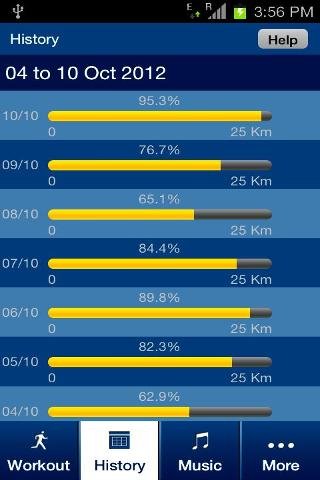 Bosch Walk’Long Pedometer截图2