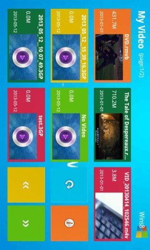 New Windows 8 Video Player截图1