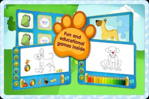 Dog Story:Pet Animal Adventure截图1