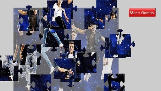 One Direction Jigsaw Game截图4