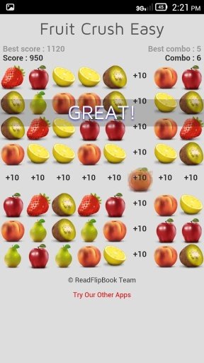 Fruit Crush Easy截图4