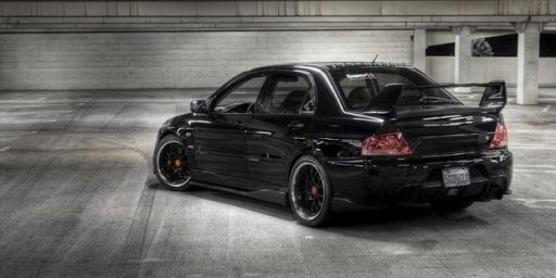 Mitsubishi Evo 9 Wallpaper 3D截图1