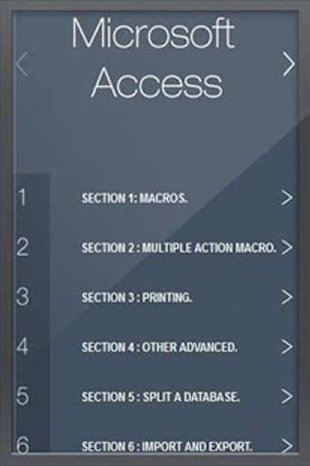 Access 2010 Part 2截图4