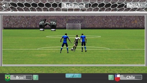 SUPER SOCCER - GOALKEEPER HD截图5