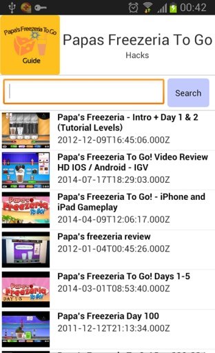 Hacks Papas Freezeria To Go截图1