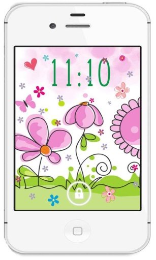 Spring Romantic live wallpaper截图2