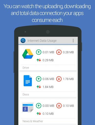 Internet Data Usage Connection截图5