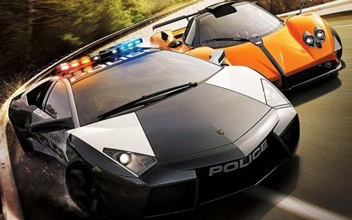 Police Car Hot Pursuit截图1