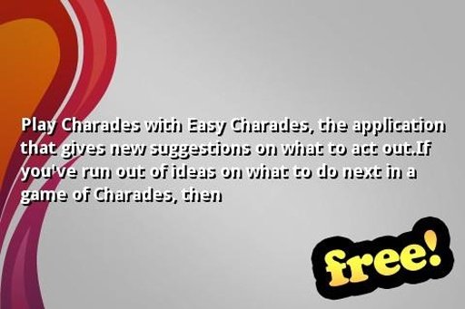 Easy Charades截图2