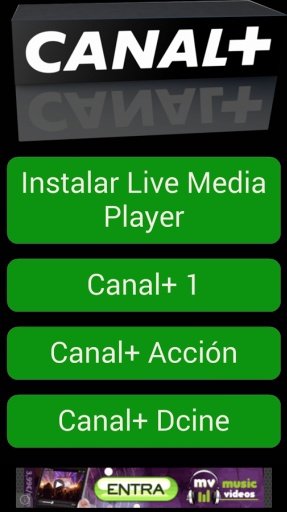 Canal Plus España截图6