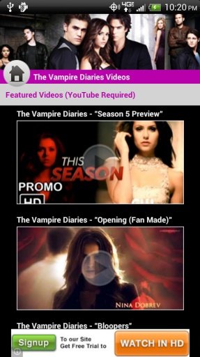 The Vampire Diaries FanFront截图3