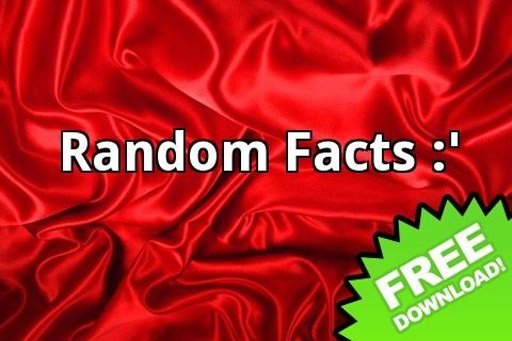 Random Facts :'截图1