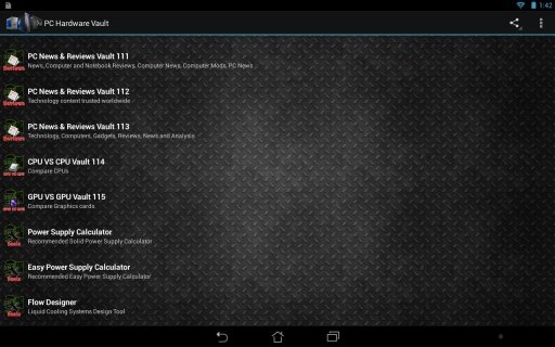 PC Computer Hardware Vault截图2