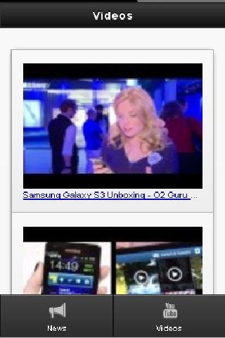 Galaxy S3 News &amp; Update截图1