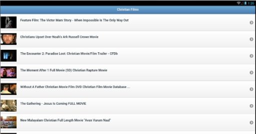 Christian Films截图5