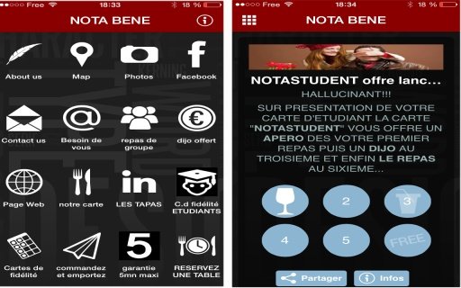 NOTA BENE resto截图3