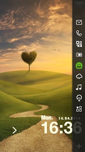 Grassland Live Locker Theme截图7