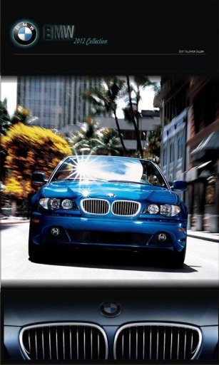 BMW Diesel Car Live Wallpaper截图4