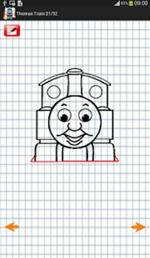 How to Draw : Thomas Train截图7