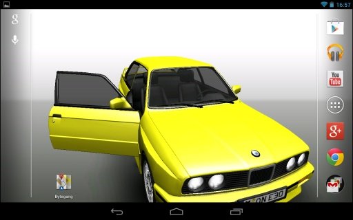 E30 3D Live Wallpaper截图5