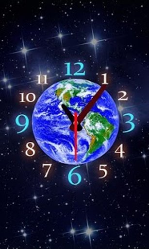 Choose A Planet Clock LWP截图1