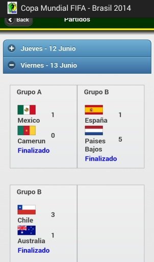 Copa Mundial FIFA Brasil 2014截图5