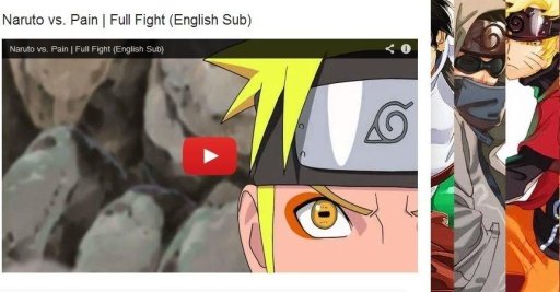 Watch Naruto Fighting Videos截图3