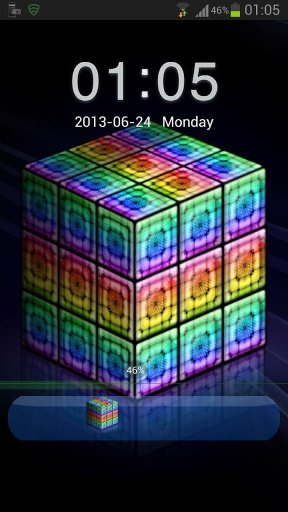 GO Locker Style rainbow cube截图4