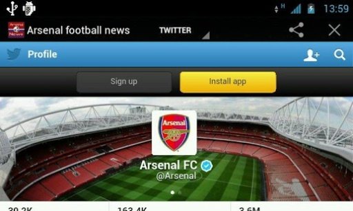 Arsenal football news截图2