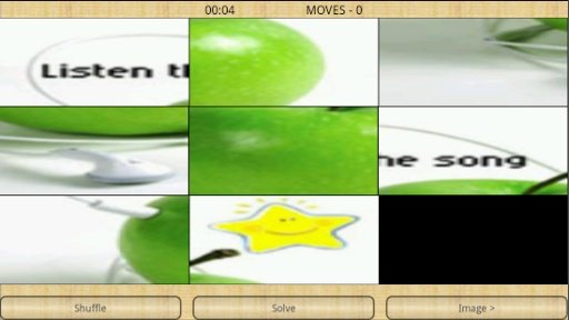 Sliding Puzzle World截图6