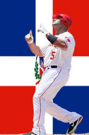 Albert Pujols Live Wallpaper截图1