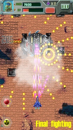 Sky Fighter - Final Fighting截图3