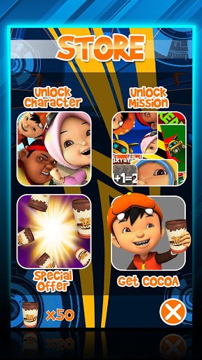 BoBoiBoy: Speed Battle截图5