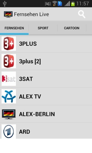 Fernsehen Live截图3