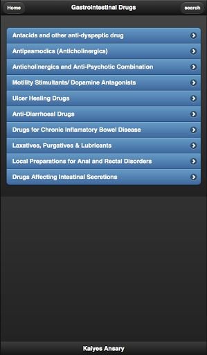 Bangladesh Drug Compendium截图1