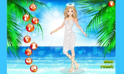 Beach Angels Dressup截图2