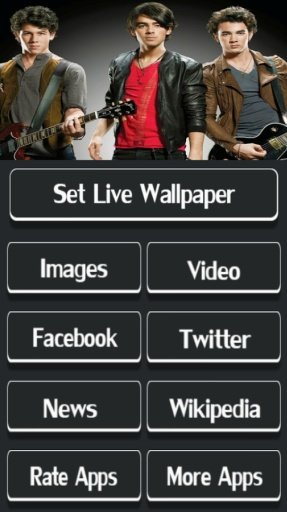 Jonas Brothers Fan App截图5