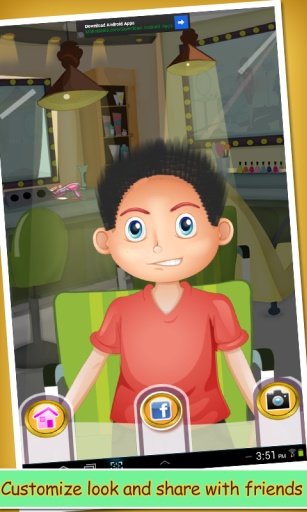 Little Hair Doctor Salon Game截图8