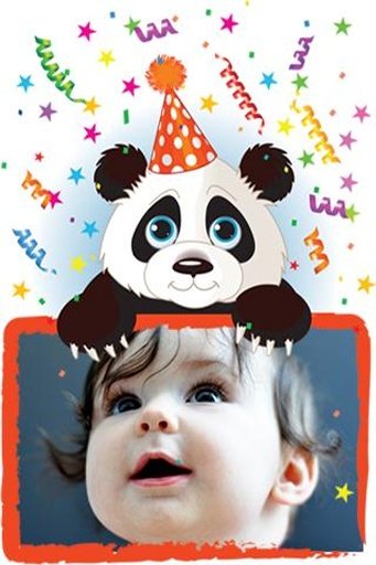 Happy Kids Birthday Frames截图5