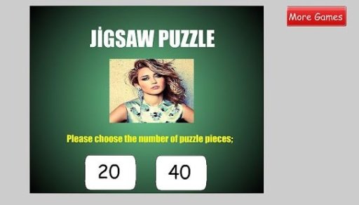 Miley Cyrus Jigsaw Puzzle Game截图2