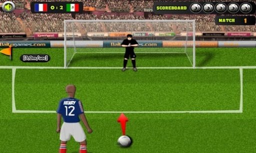 Real Soccer Kicks截图1