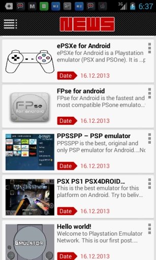 Playstation 2 Emulator Set截图2