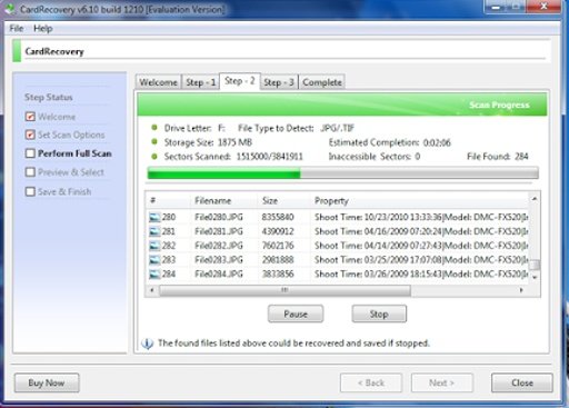 Android Data Recovery Free截图2