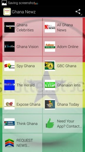 Ghana Newspapers and News截图1