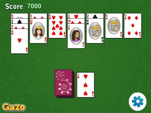 Golf Solitaire Cards截图4