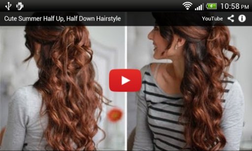 Hairstyle Design Tube截图6